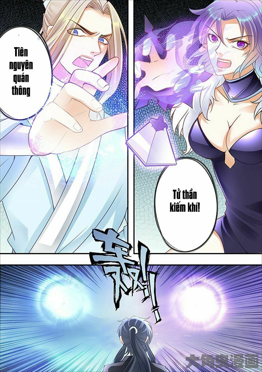 đọc truyện Tinh Thần Biến Chương 281 ảnh 10 tại Thiên Thai Truyện