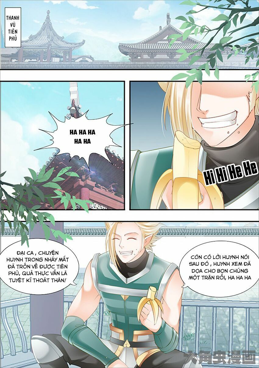 đọc truyện Tinh Thần Biến Chương 283 ảnh 8 tại Thiên Thai Truyện