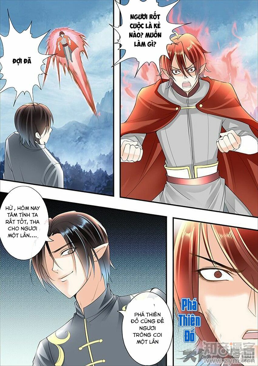 đọc truyện Tinh Thần Biến Chương 287 ảnh 4 tại Thiên Thai Truyện