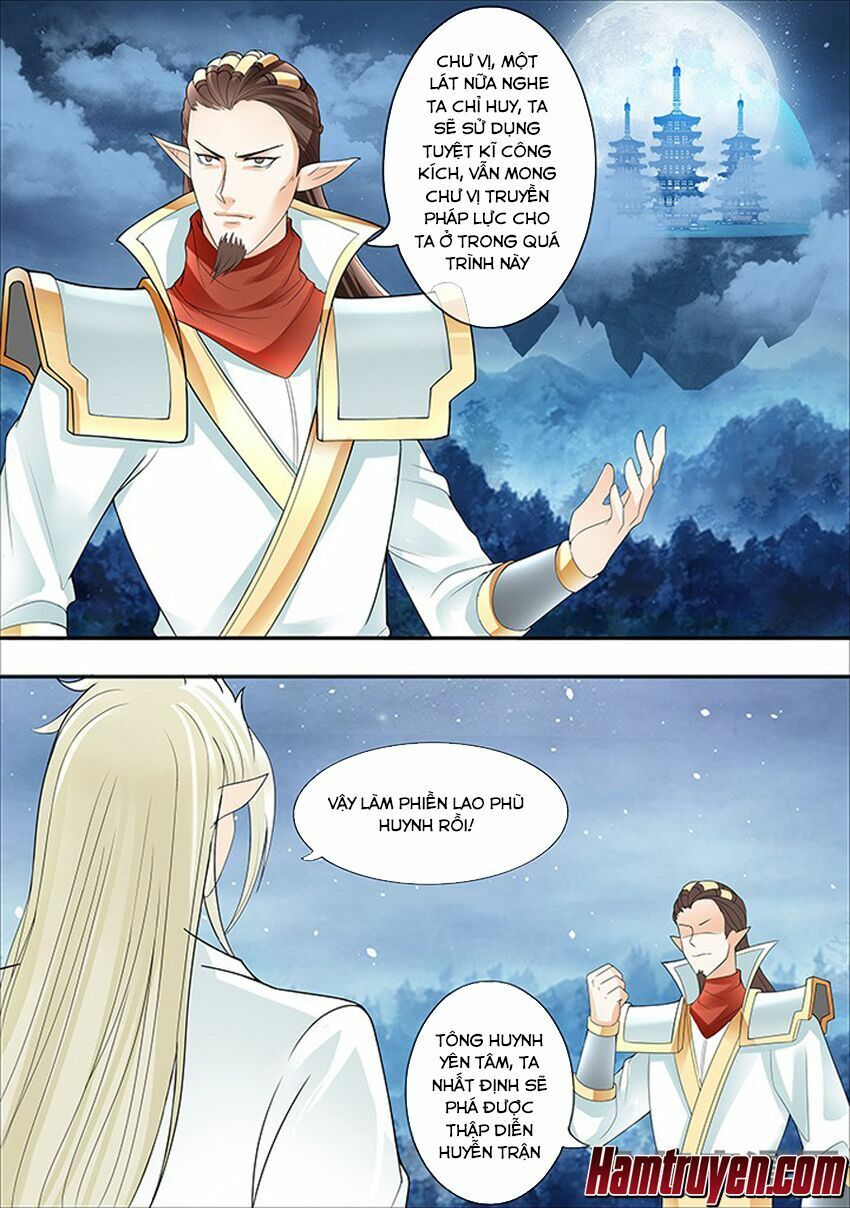 đọc truyện Tinh Thần Biến Chương 288 ảnh 4 tại Thiên Thai Truyện