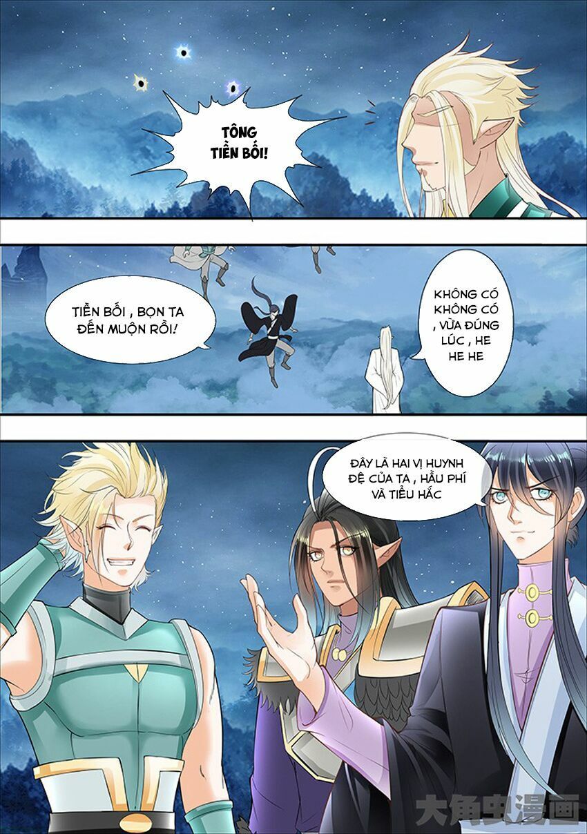 đọc truyện Tinh Thần Biến Chương 288 ảnh 8 tại Thiên Thai Truyện