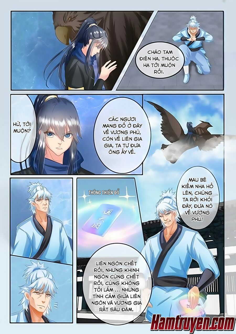 đọc truyện Tinh Thần Biến Chương 29 ảnh 6 tại Thiên Thai Truyện