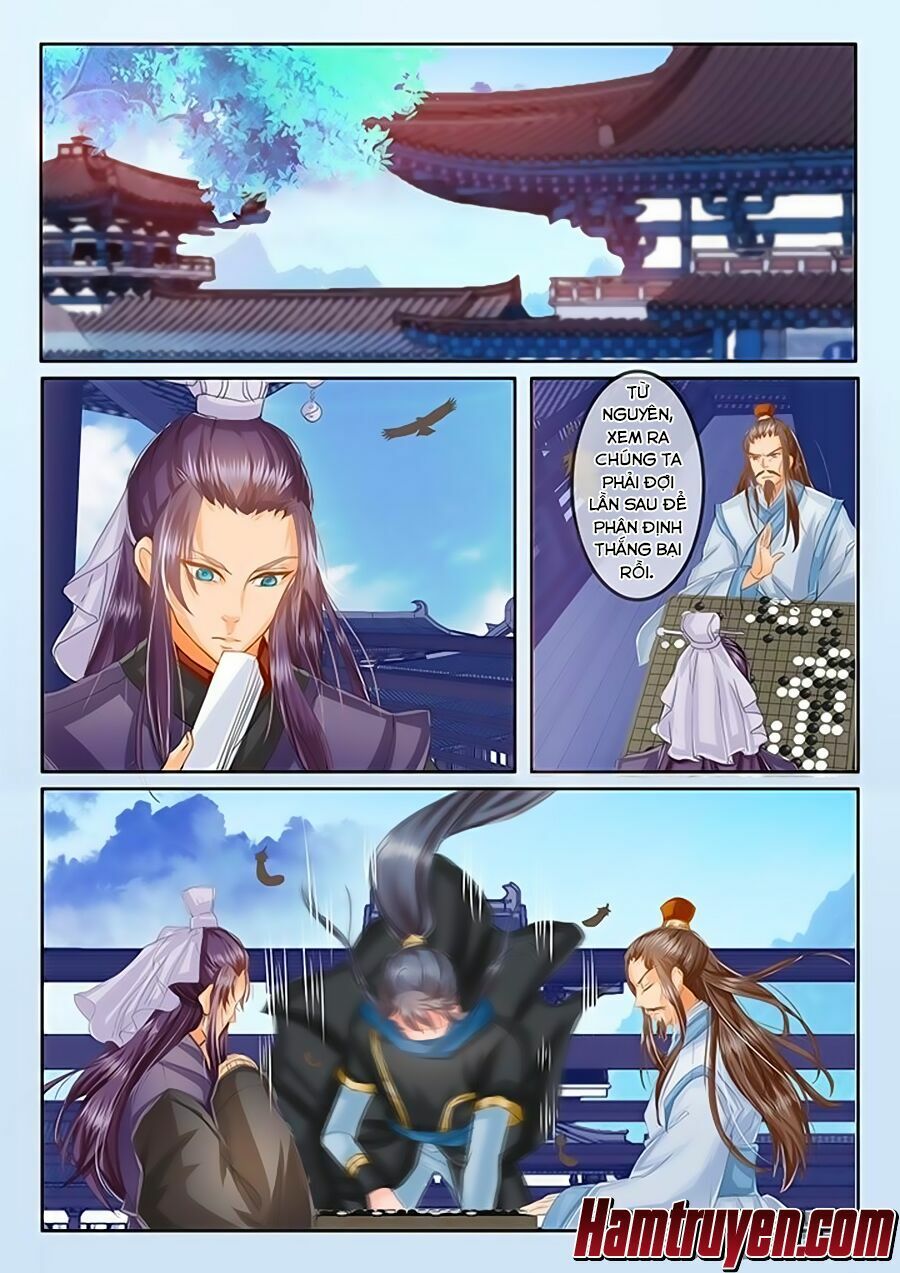 đọc truyện Tinh Thần Biến Chương 29 ảnh 7 tại Thiên Thai Truyện