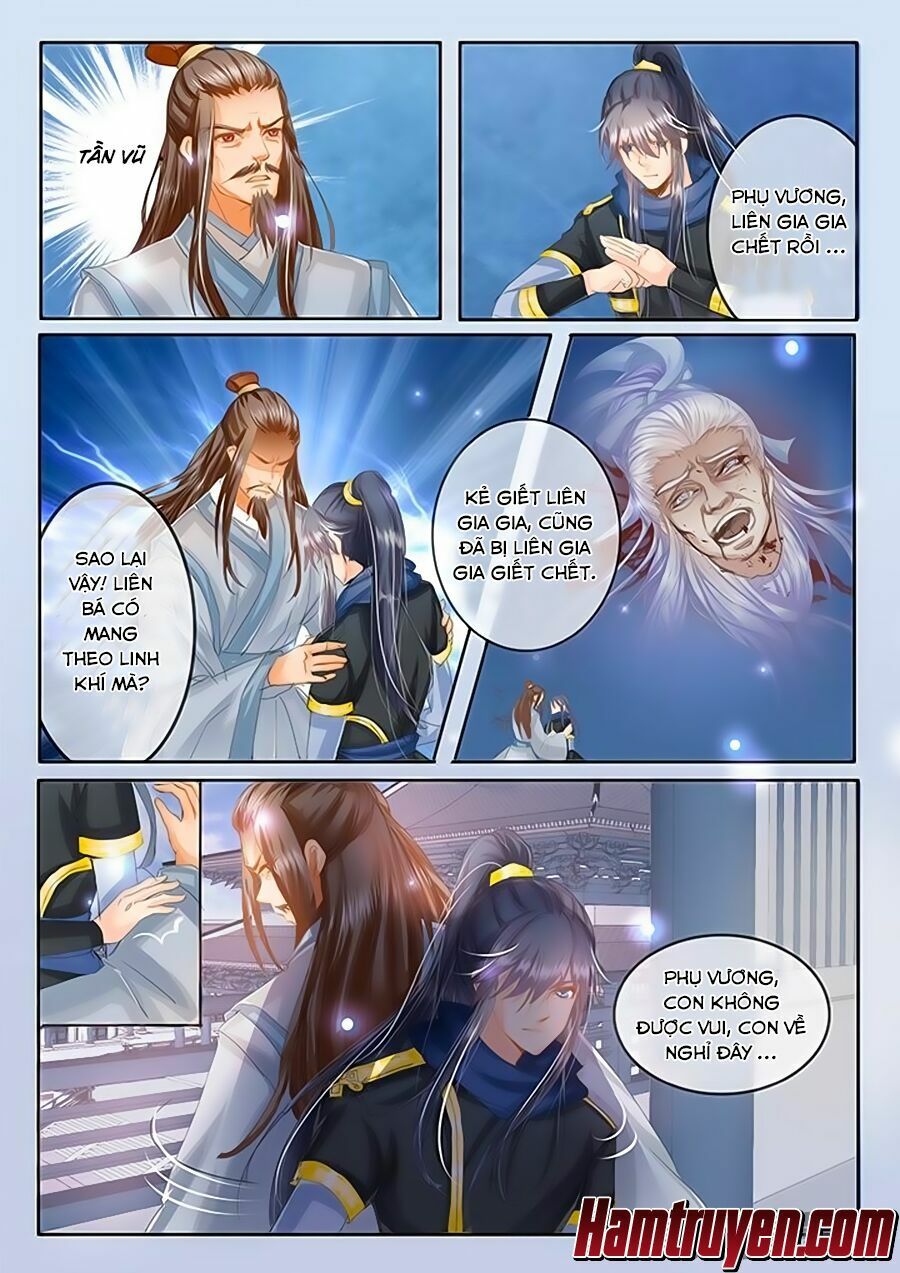 đọc truyện Tinh Thần Biến Chương 29 ảnh 8 tại Thiên Thai Truyện