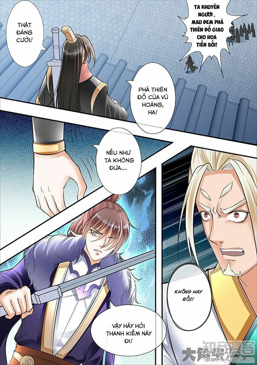 đọc truyện Tinh Thần Biến Chương 296 ảnh 9 tại Thiên Thai Truyện