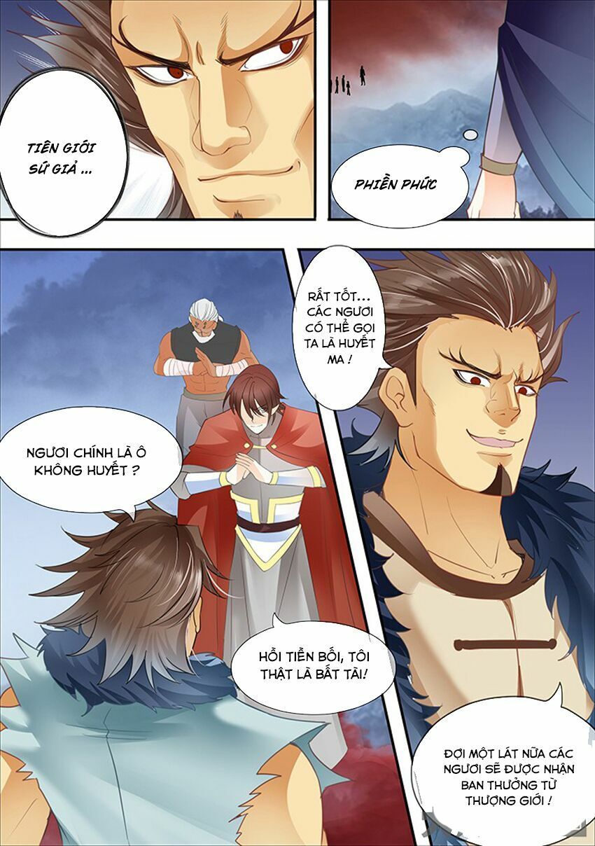 đọc truyện Tinh Thần Biến Chương 299 ảnh 5 tại Thiên Thai Truyện