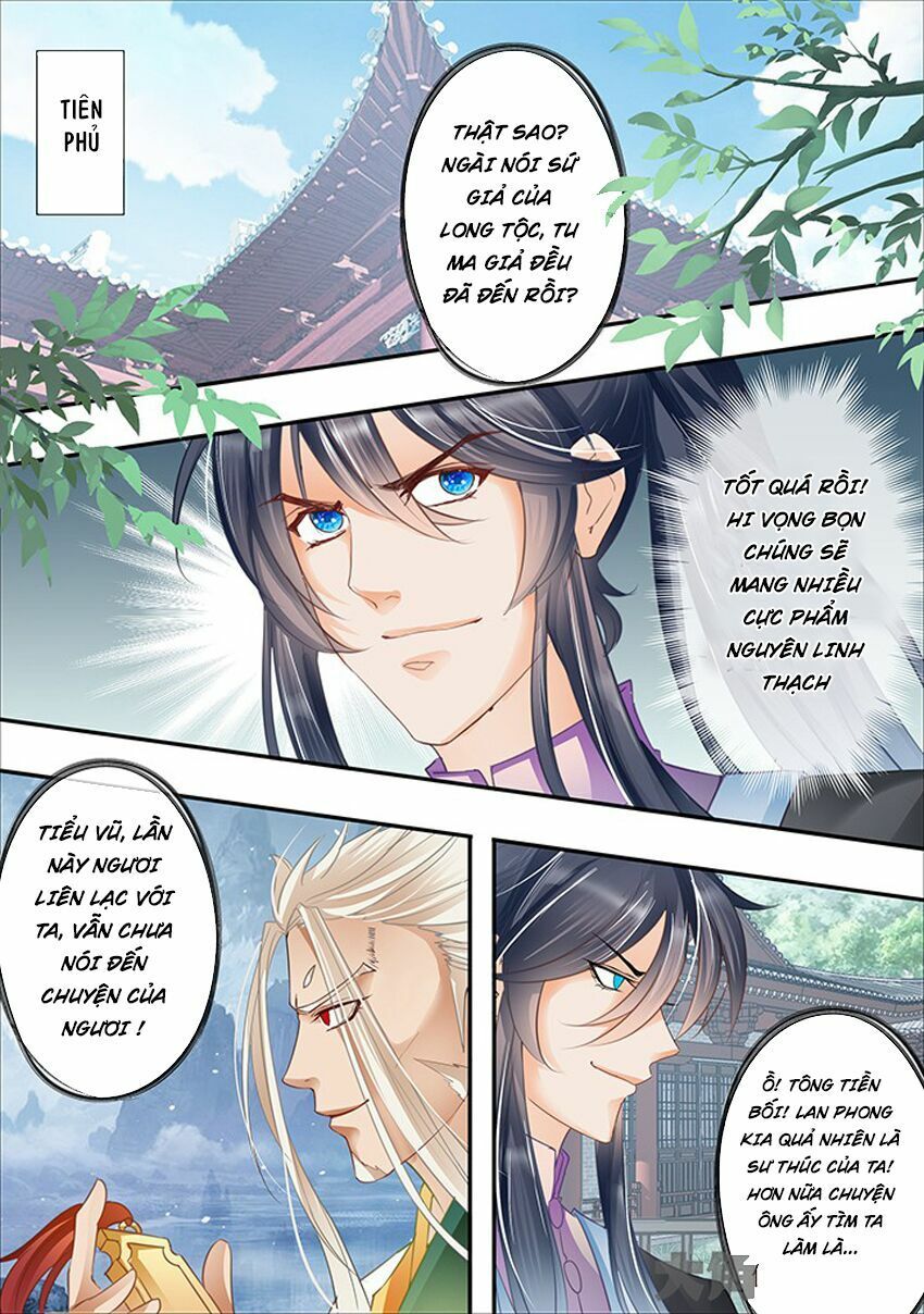 đọc truyện Tinh Thần Biến Chương 299 ảnh 8 tại Thiên Thai Truyện