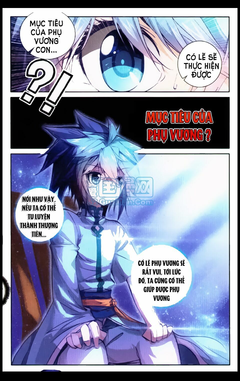 đọc truyện Tinh Thần Biến Chương 3 ảnh 12 tại Thiên Thai Truyện