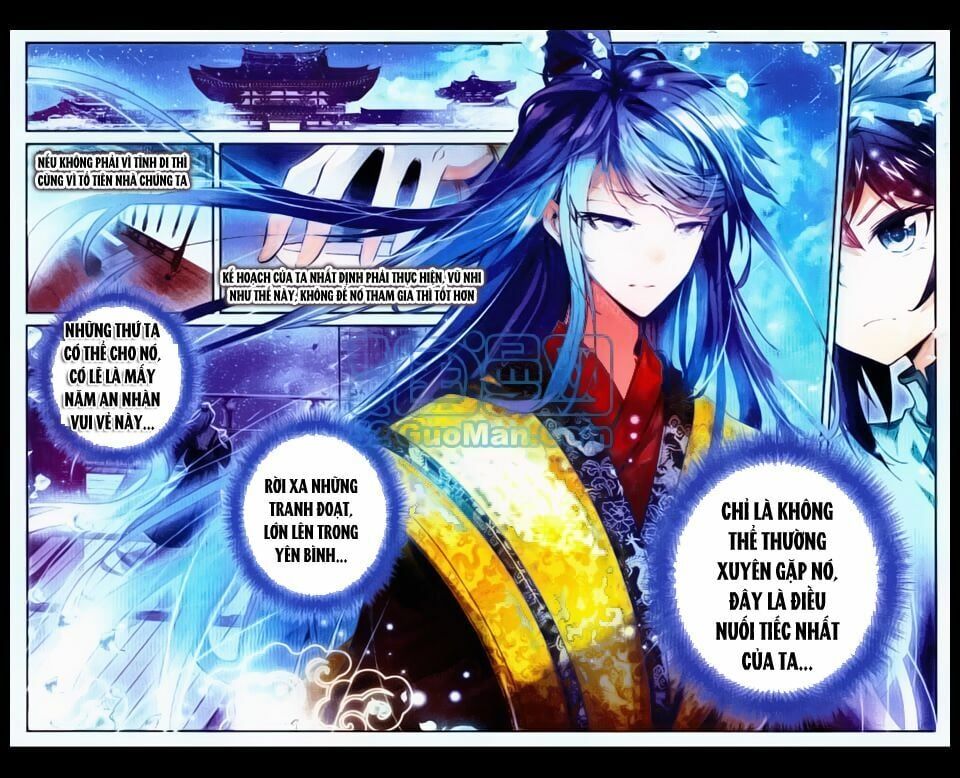 đọc truyện Tinh Thần Biến Chương 3 ảnh 13 tại Thiên Thai Truyện