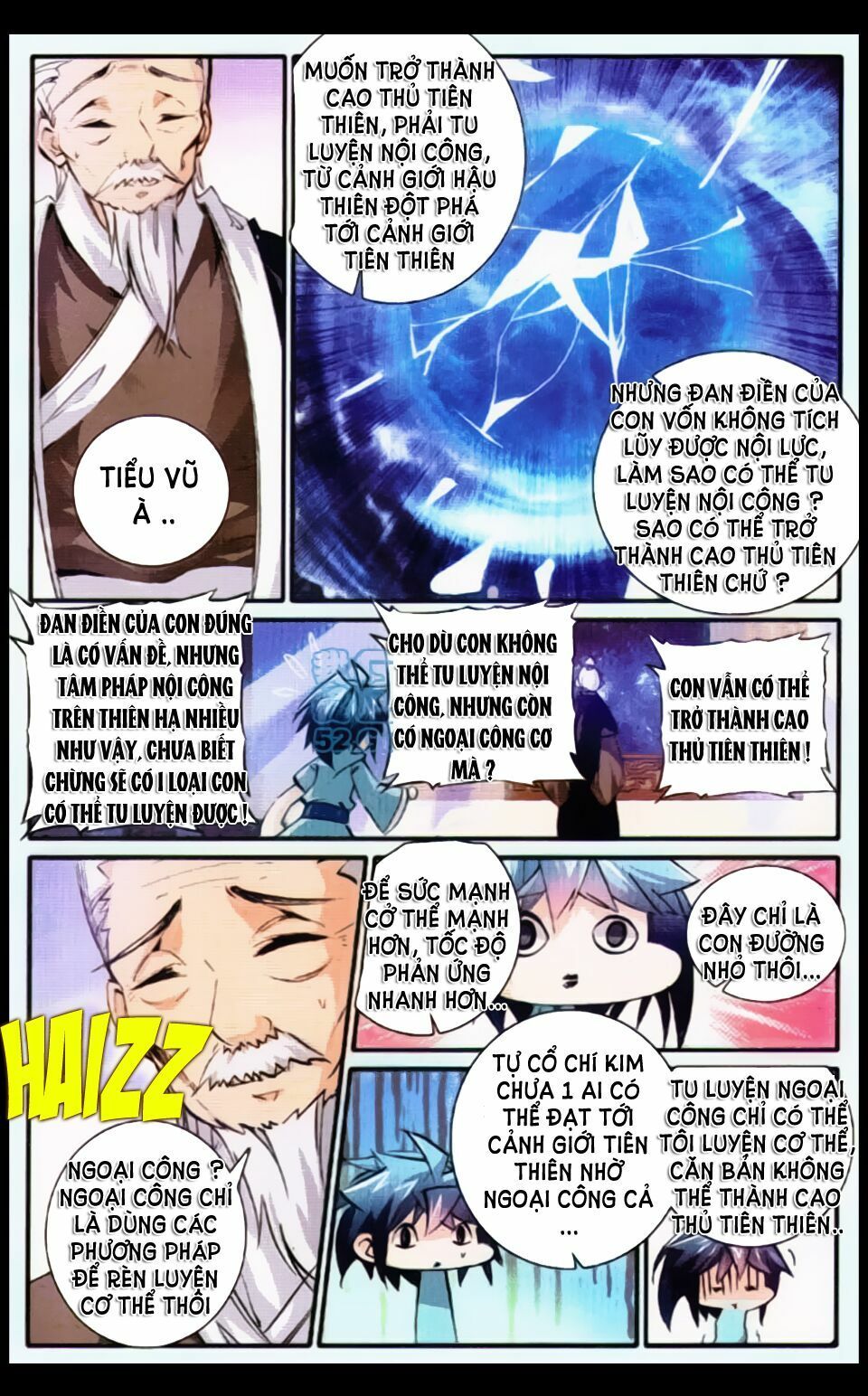 đọc truyện Tinh Thần Biến Chương 3 ảnh 15 tại Thiên Thai Truyện