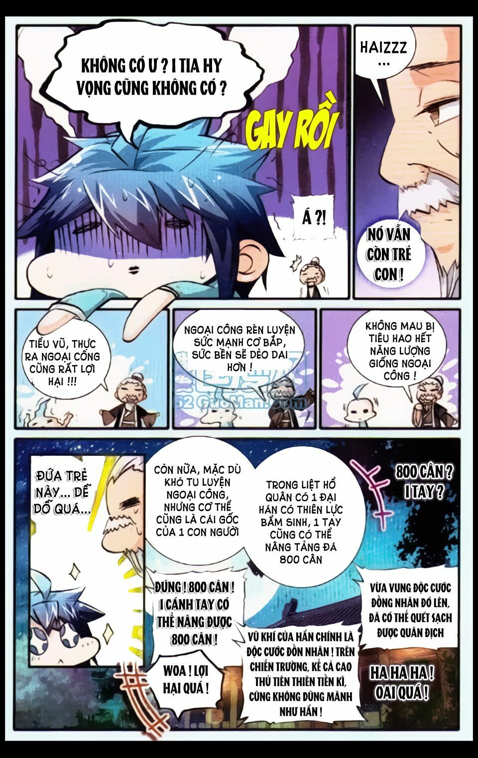 đọc truyện Tinh Thần Biến Chương 3 ảnh 16 tại Thiên Thai Truyện