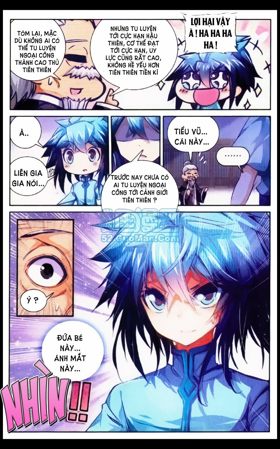 đọc truyện Tinh Thần Biến Chương 3 ảnh 17 tại Thiên Thai Truyện