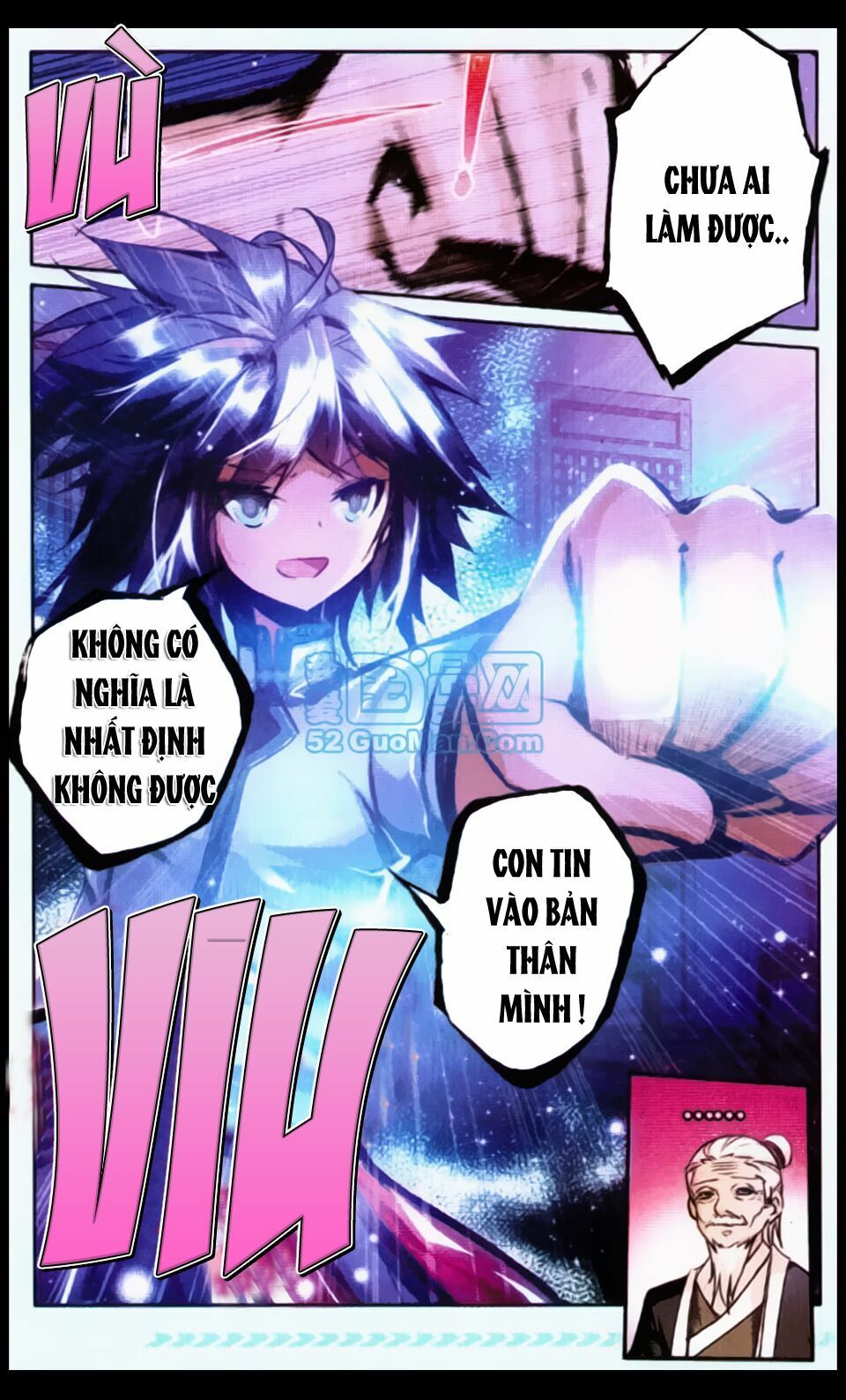 đọc truyện Tinh Thần Biến Chương 3 ảnh 18 tại Thiên Thai Truyện