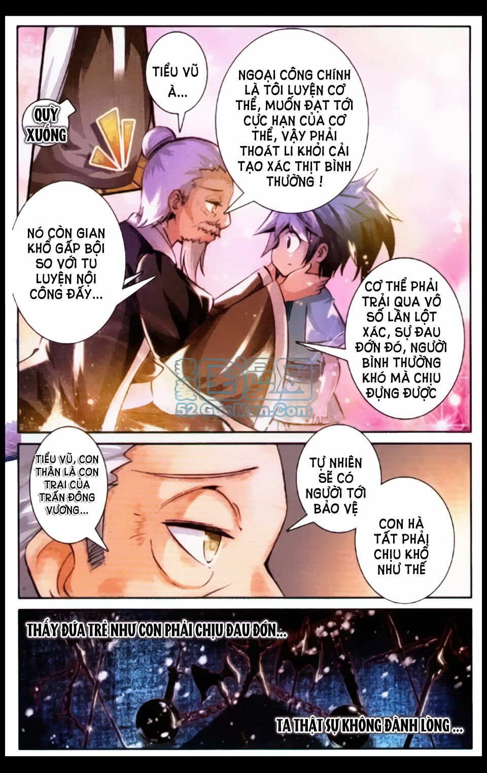 đọc truyện Tinh Thần Biến Chương 3 ảnh 19 tại Thiên Thai Truyện