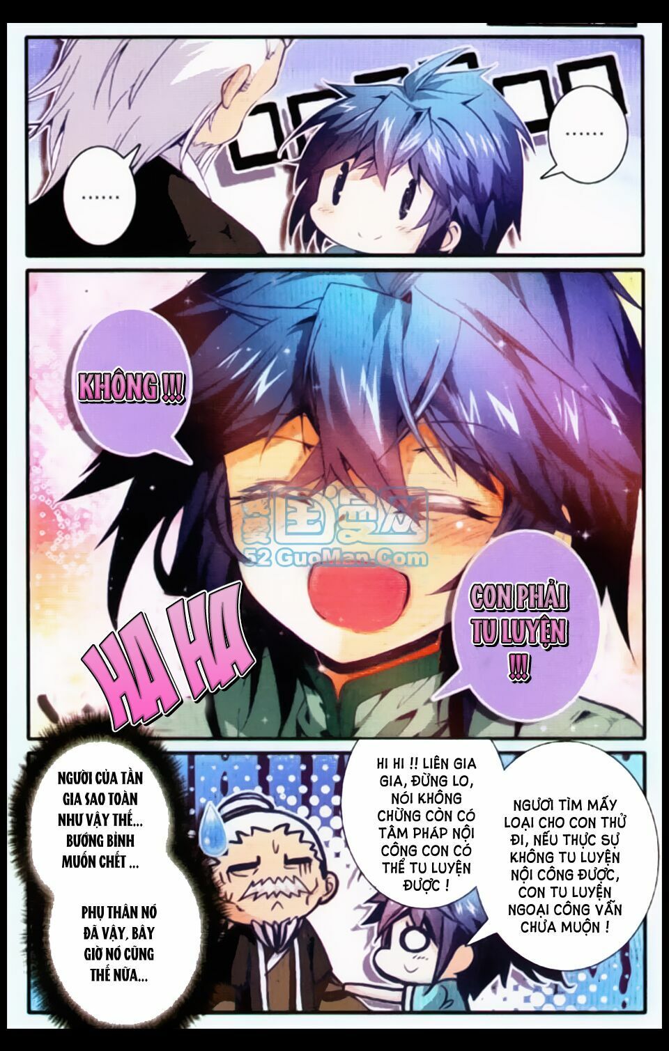 đọc truyện Tinh Thần Biến Chương 3 ảnh 20 tại Thiên Thai Truyện