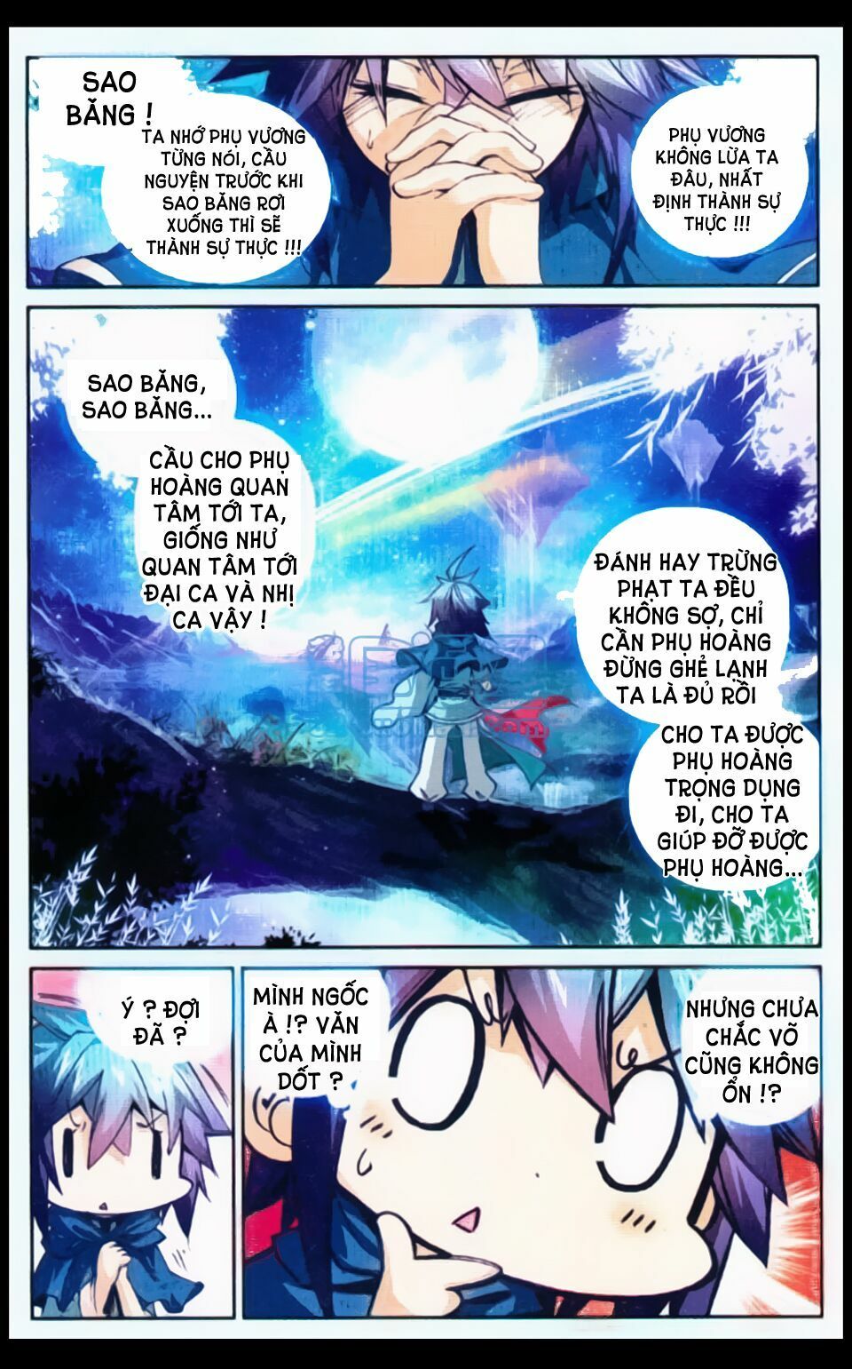 đọc truyện Tinh Thần Biến Chương 3 ảnh 4 tại Thiên Thai Truyện