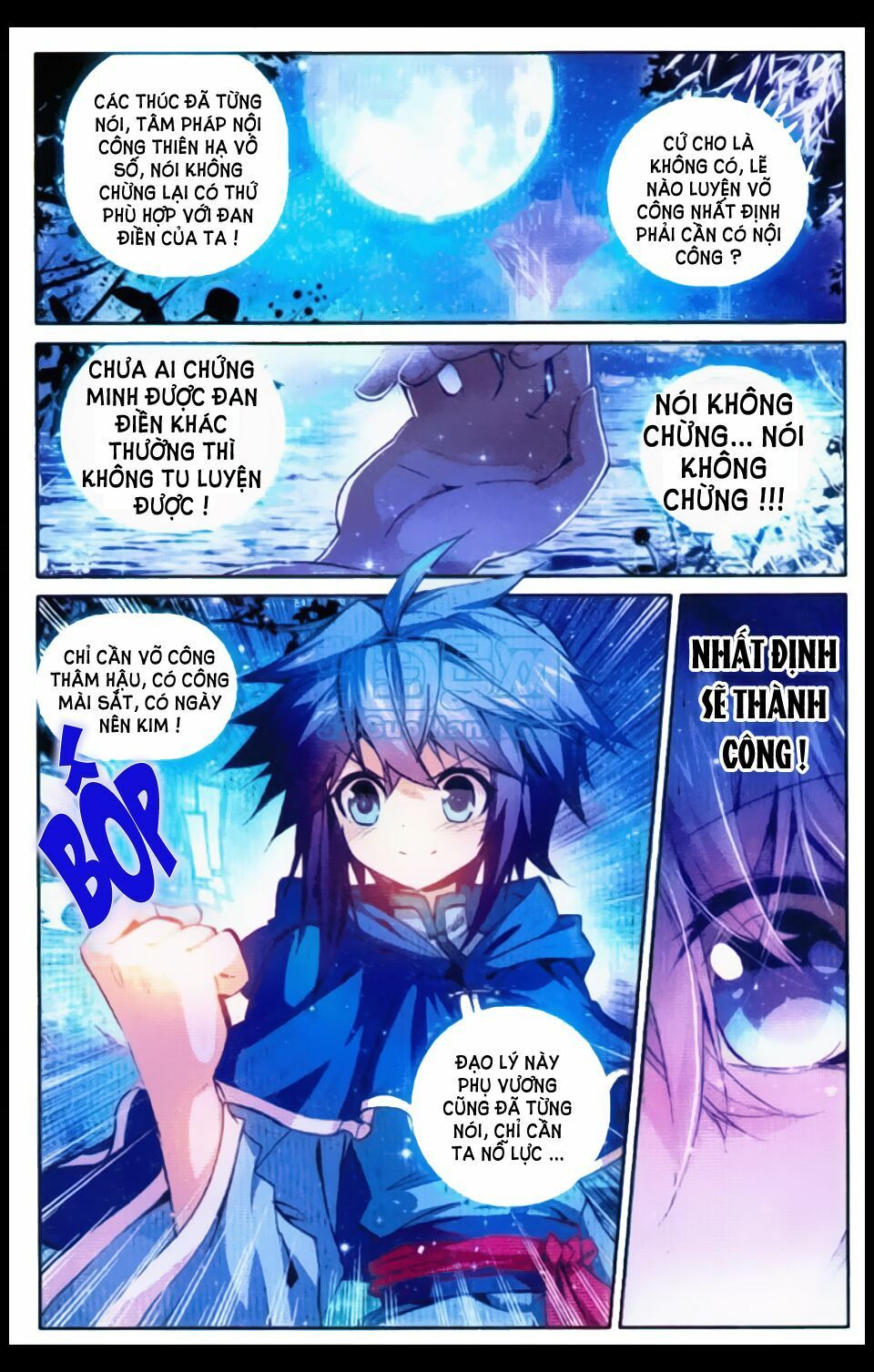 đọc truyện Tinh Thần Biến Chương 3 ảnh 5 tại Thiên Thai Truyện