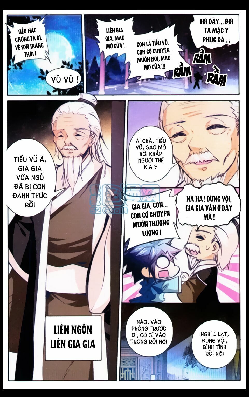 đọc truyện Tinh Thần Biến Chương 3 ảnh 6 tại Thiên Thai Truyện