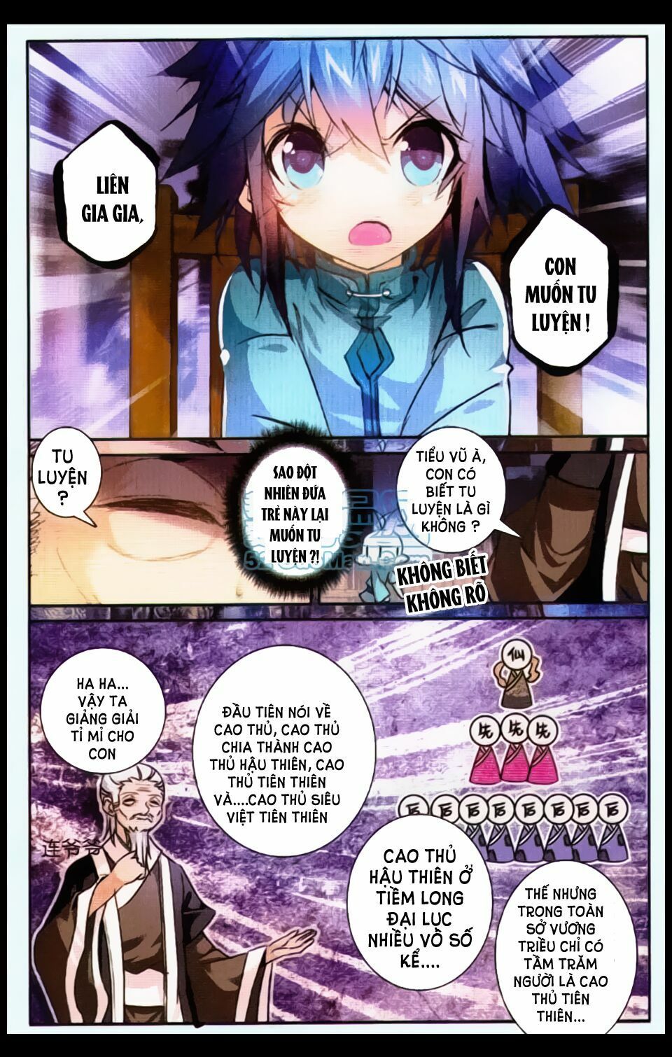 đọc truyện Tinh Thần Biến Chương 3 ảnh 7 tại Thiên Thai Truyện