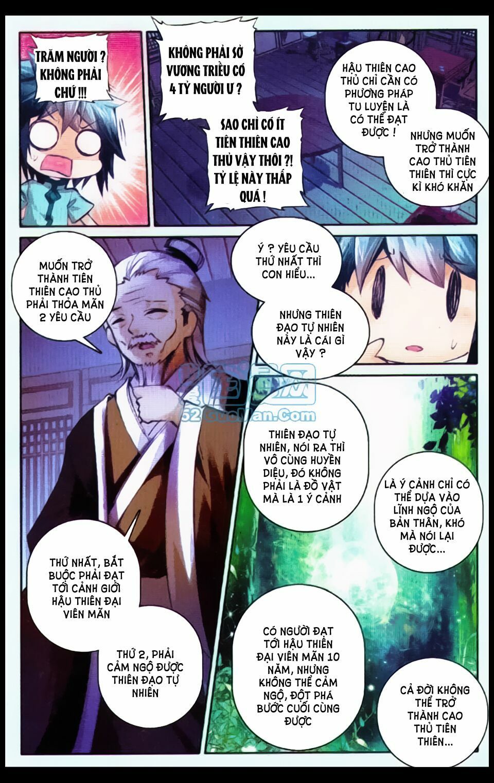 đọc truyện Tinh Thần Biến Chương 3 ảnh 8 tại Thiên Thai Truyện