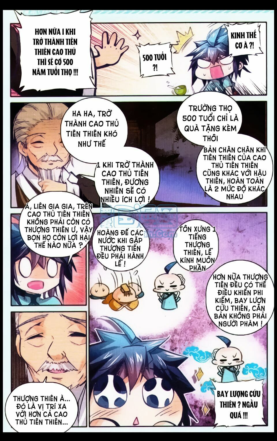 đọc truyện Tinh Thần Biến Chương 3 ảnh 9 tại Thiên Thai Truyện