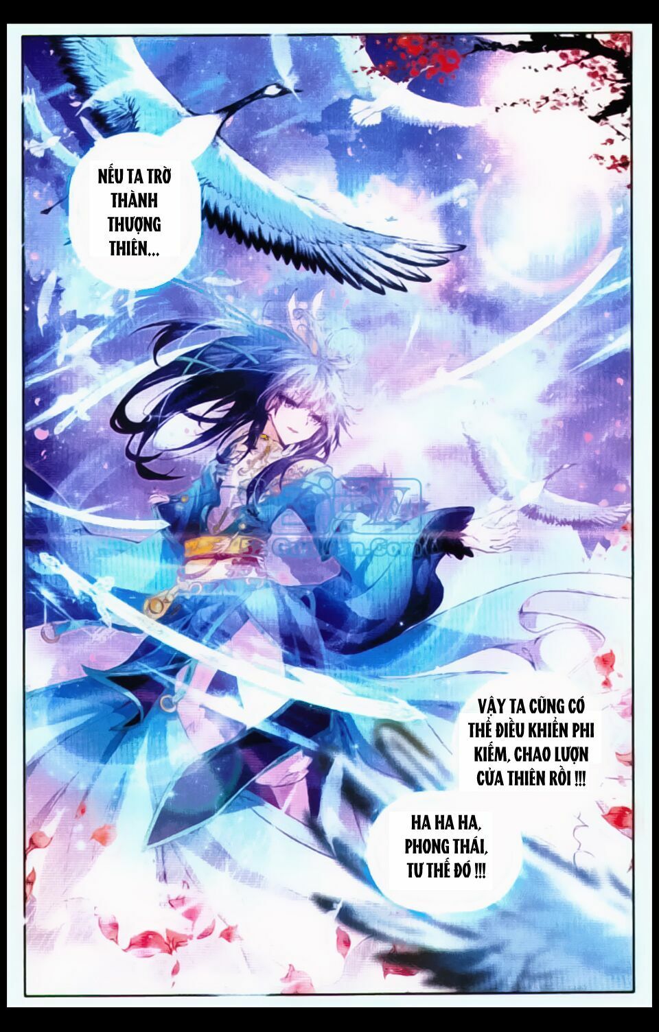 đọc truyện Tinh Thần Biến Chương 3 ảnh 10 tại Thiên Thai Truyện