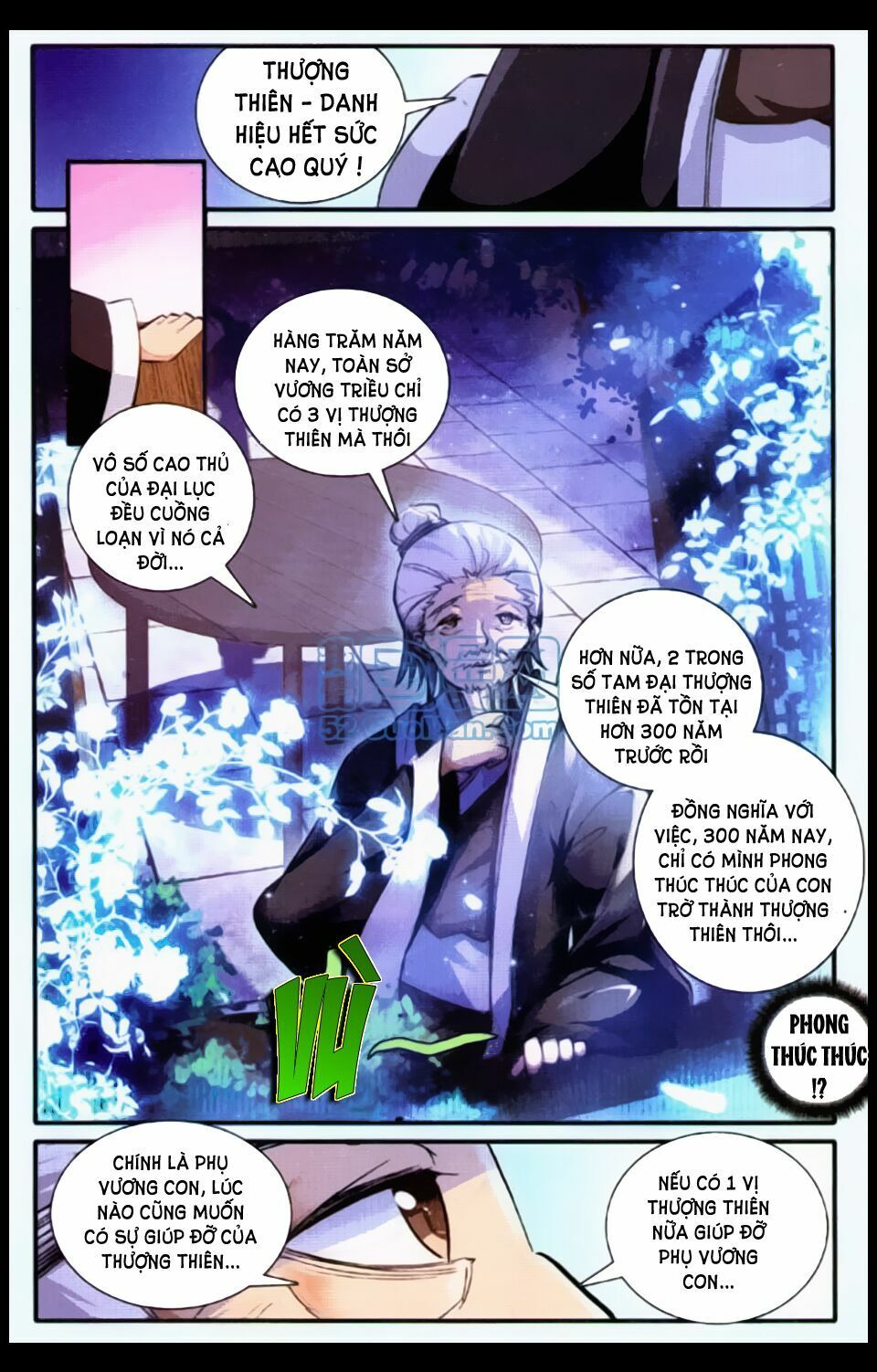 đọc truyện Tinh Thần Biến Chương 3 ảnh 11 tại Thiên Thai Truyện