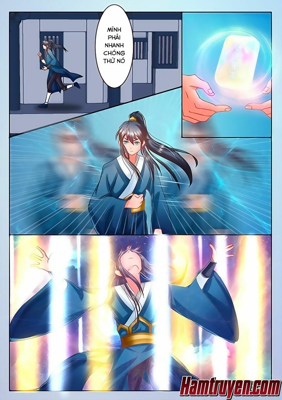 đọc truyện Tinh Thần Biến Chương 30 ảnh 8 tại Thiên Thai Truyện