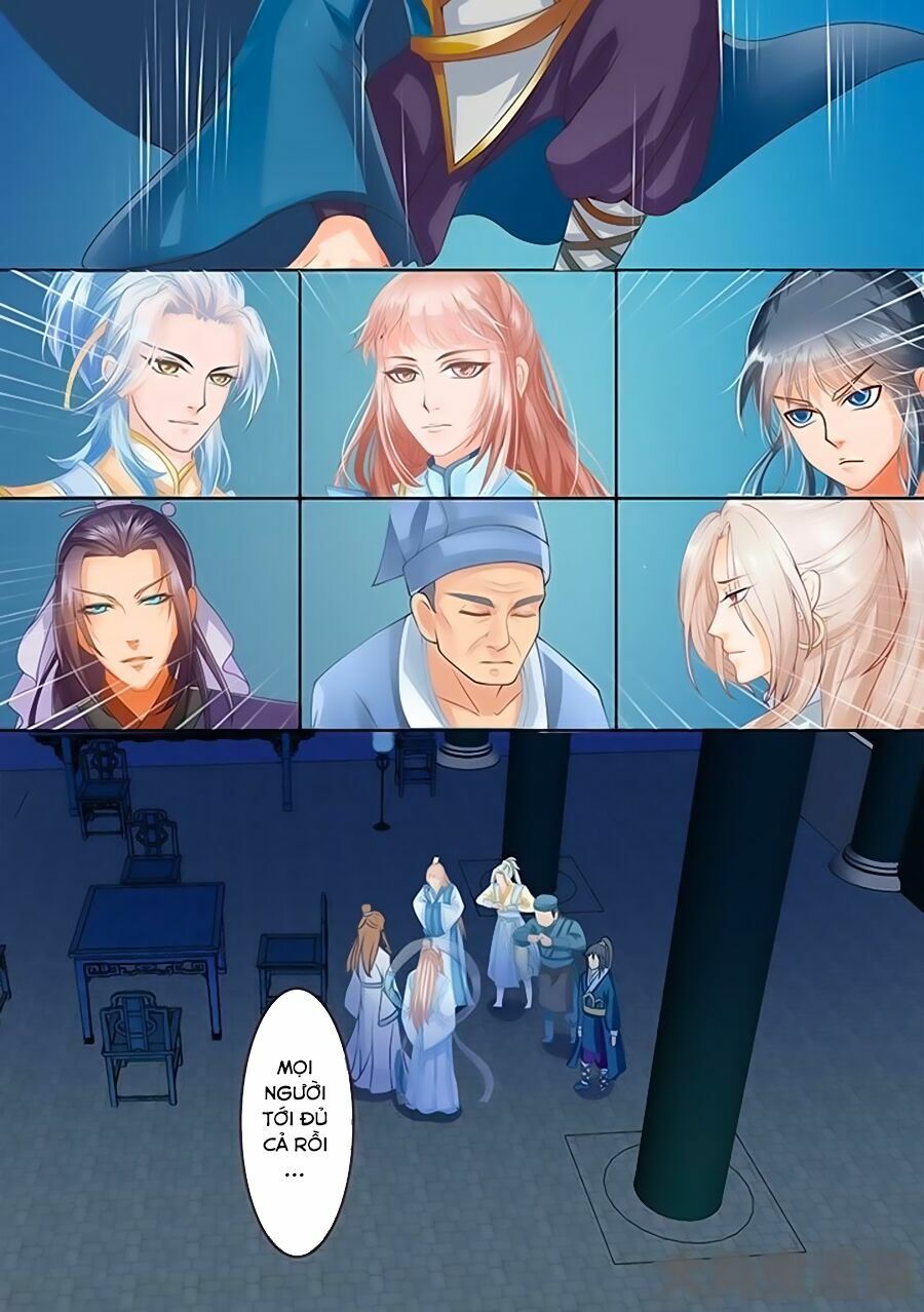 đọc truyện Tinh Thần Biến Chương 30 ảnh 10 tại Thiên Thai Truyện