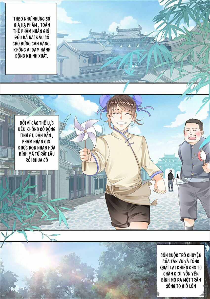 đọc truyện Tinh Thần Biến Chương 300 ảnh 5 tại Thiên Thai Truyện