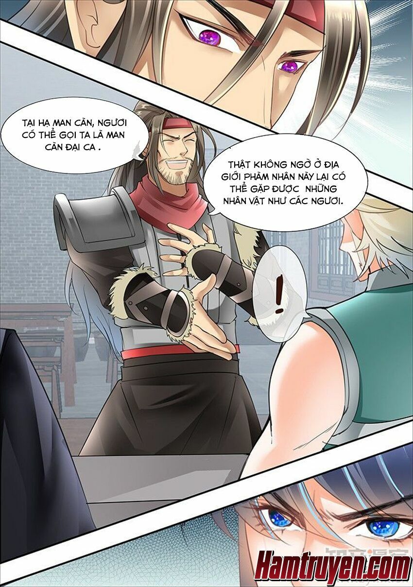 đọc truyện Tinh Thần Biến Chương 301 ảnh 11 tại Thiên Thai Truyện