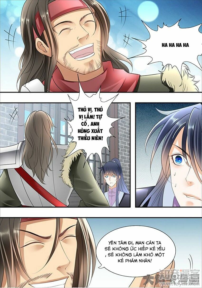 đọc truyện Tinh Thần Biến Chương 302 ảnh 7 tại Thiên Thai Truyện