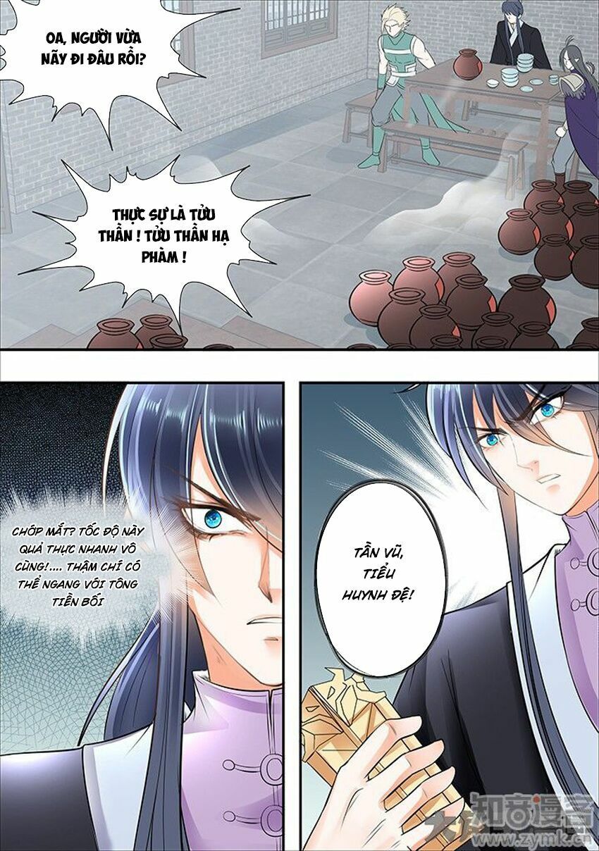 đọc truyện Tinh Thần Biến Chương 302 ảnh 10 tại Thiên Thai Truyện