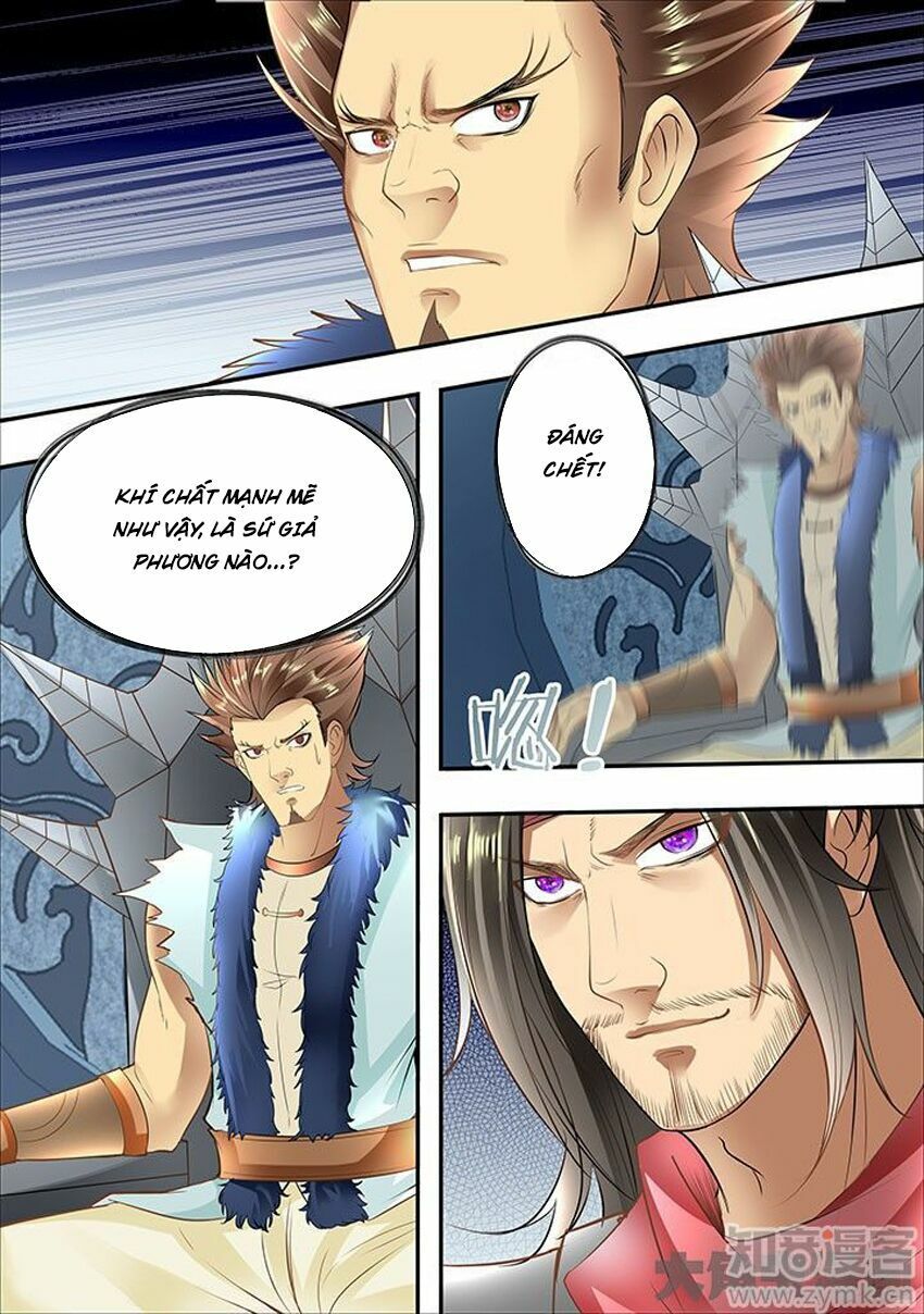 đọc truyện Tinh Thần Biến Chương 303 ảnh 9 tại Thiên Thai Truyện