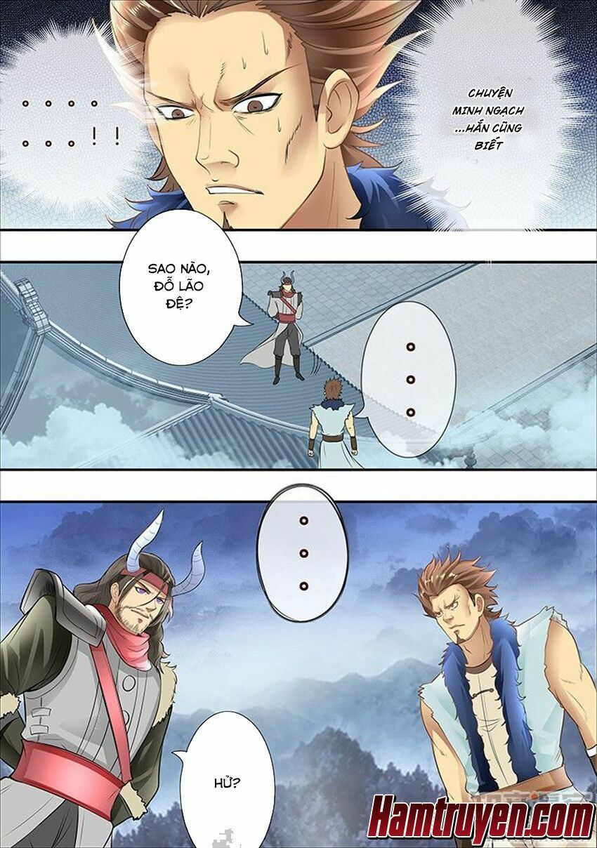 đọc truyện Tinh Thần Biến Chương 303 ảnh 11 tại Thiên Thai Truyện