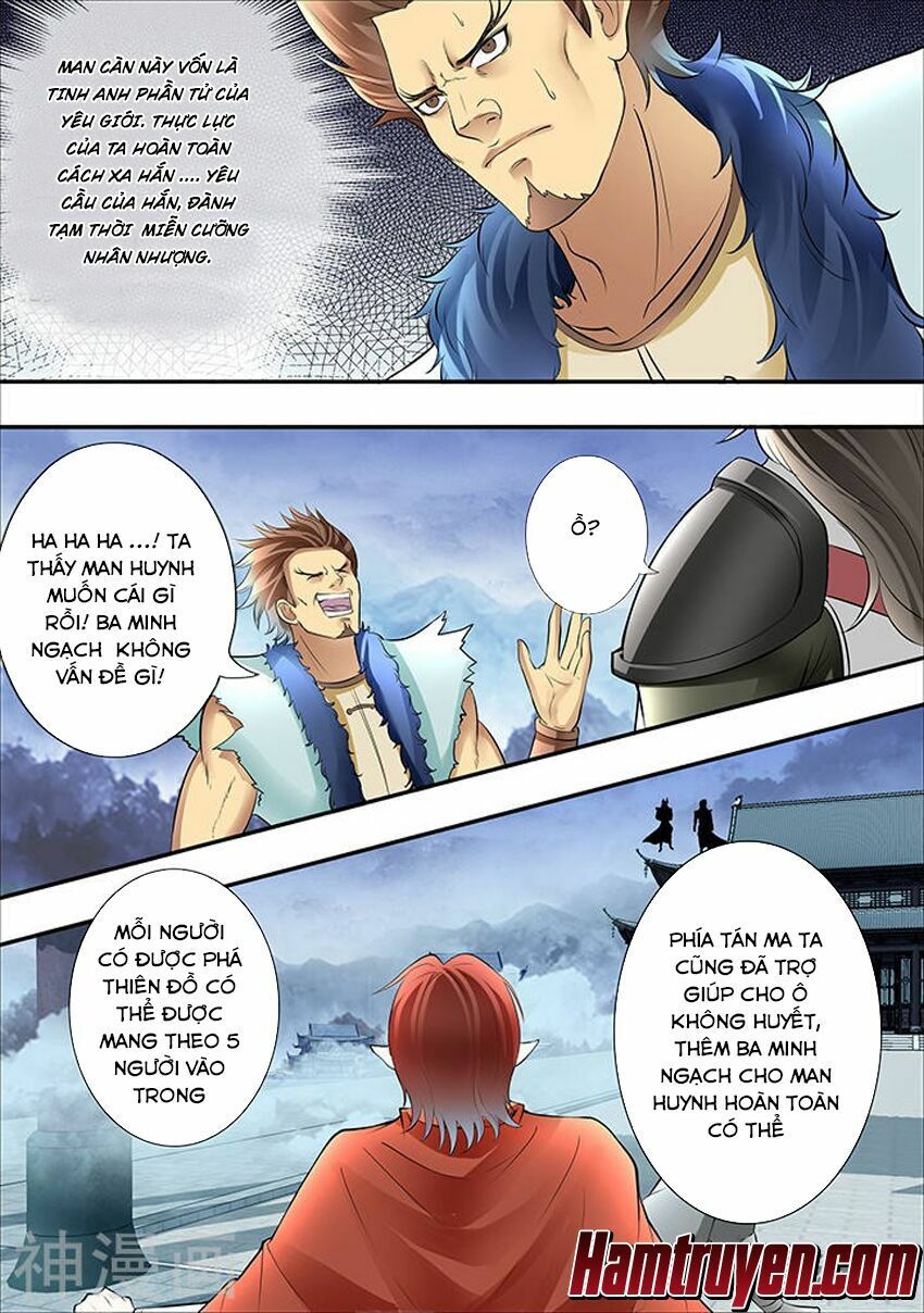 đọc truyện Tinh Thần Biến Chương 304 ảnh 4 tại Thiên Thai Truyện