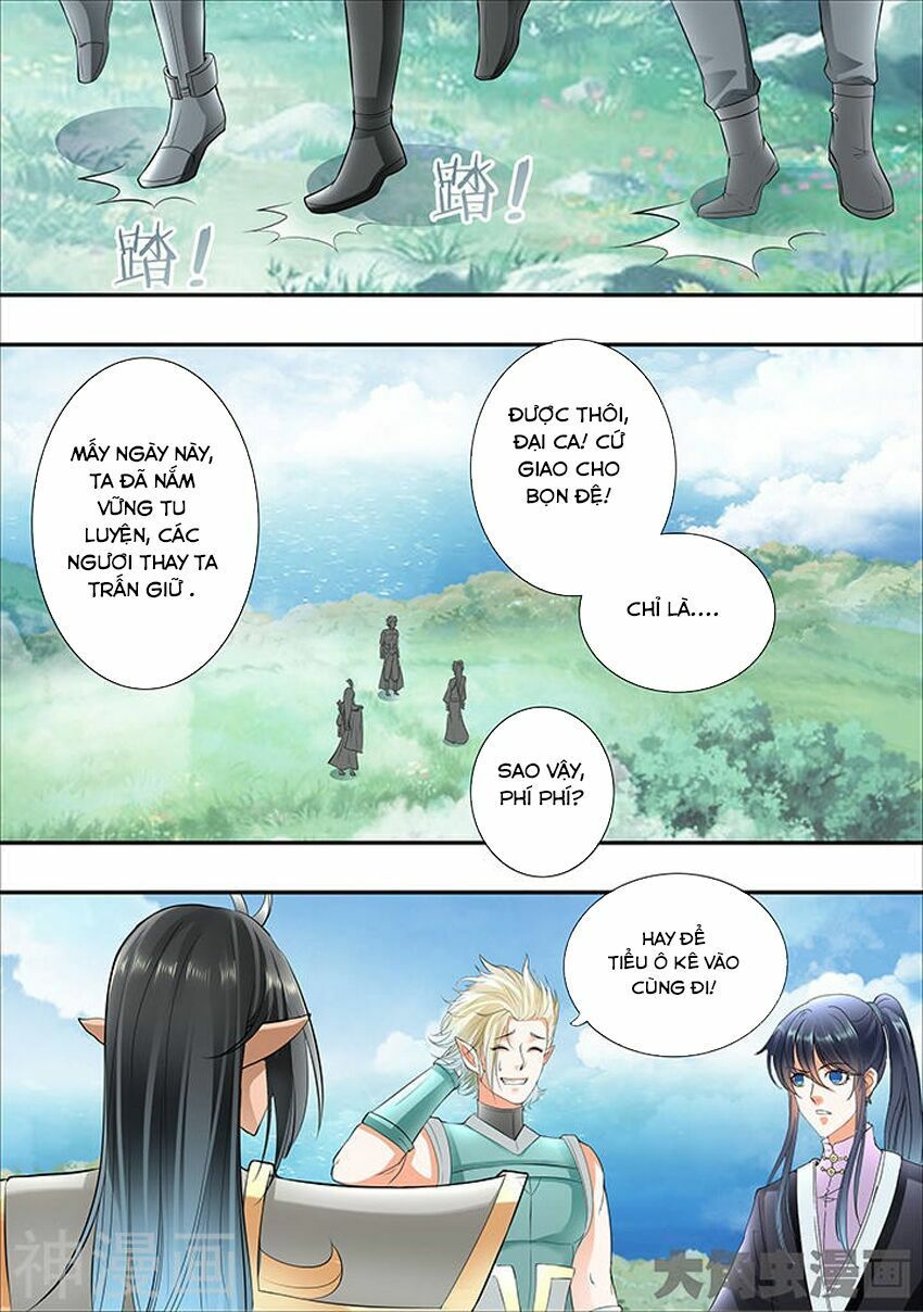 đọc truyện Tinh Thần Biến Chương 304 ảnh 7 tại Thiên Thai Truyện