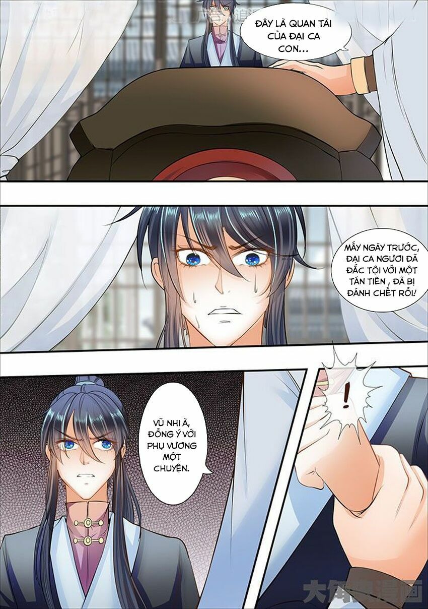 đọc truyện Tinh Thần Biến Chương 306 ảnh 8 tại Thiên Thai Truyện