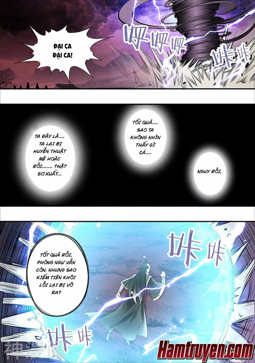 đọc truyện Tinh Thần Biến Chương 308 ảnh 8 tại Thiên Thai Truyện