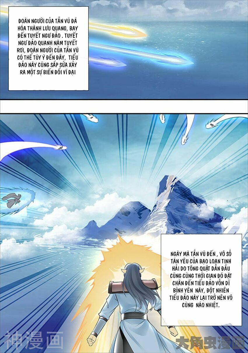 đọc truyện Tinh Thần Biến Chương 309 ảnh 10 tại Thiên Thai Truyện