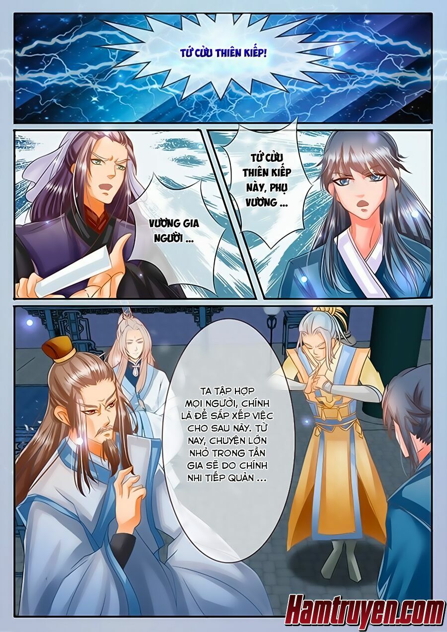 đọc truyện Tinh Thần Biến Chương 31 ảnh 4 tại Thiên Thai Truyện