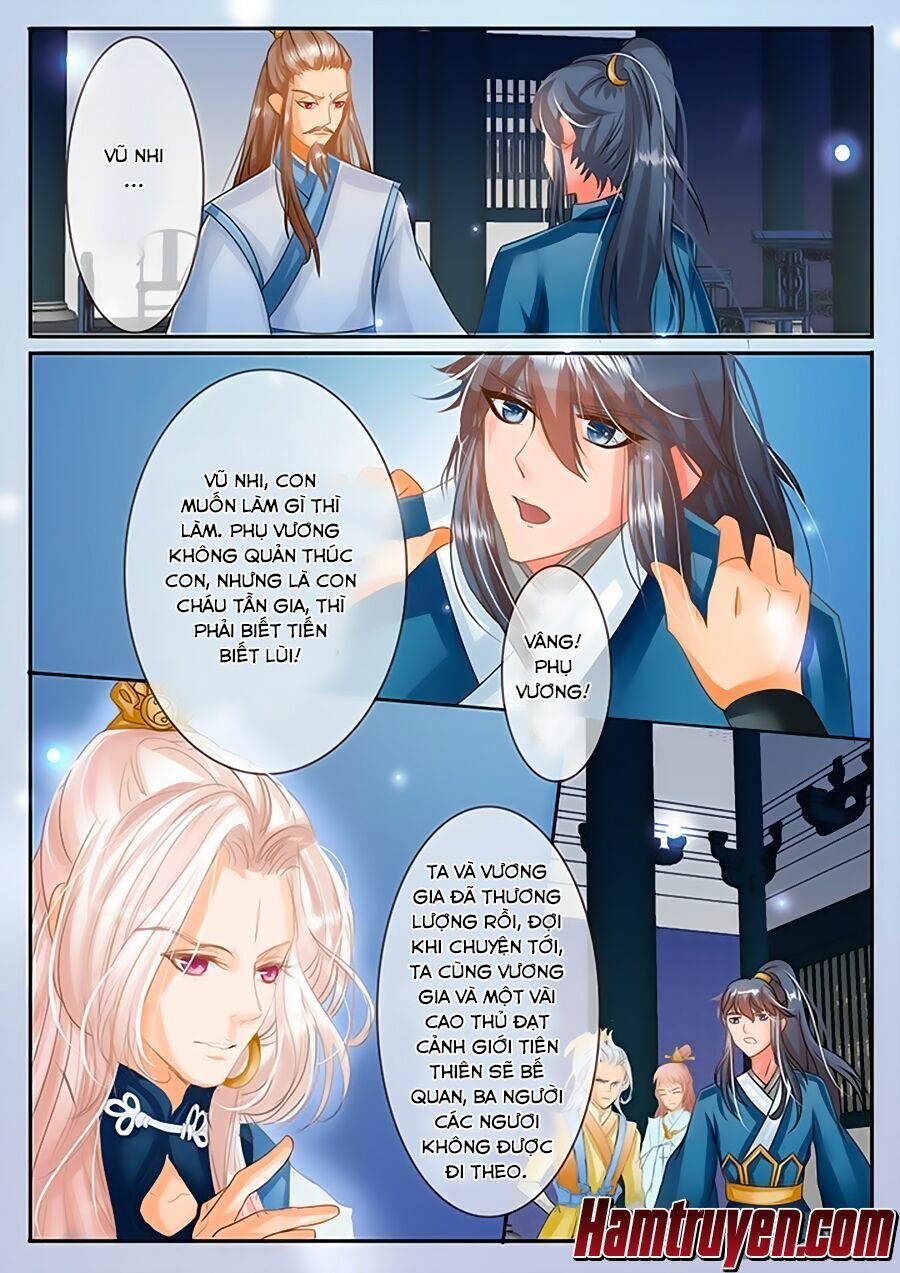 đọc truyện Tinh Thần Biến Chương 31 ảnh 5 tại Thiên Thai Truyện