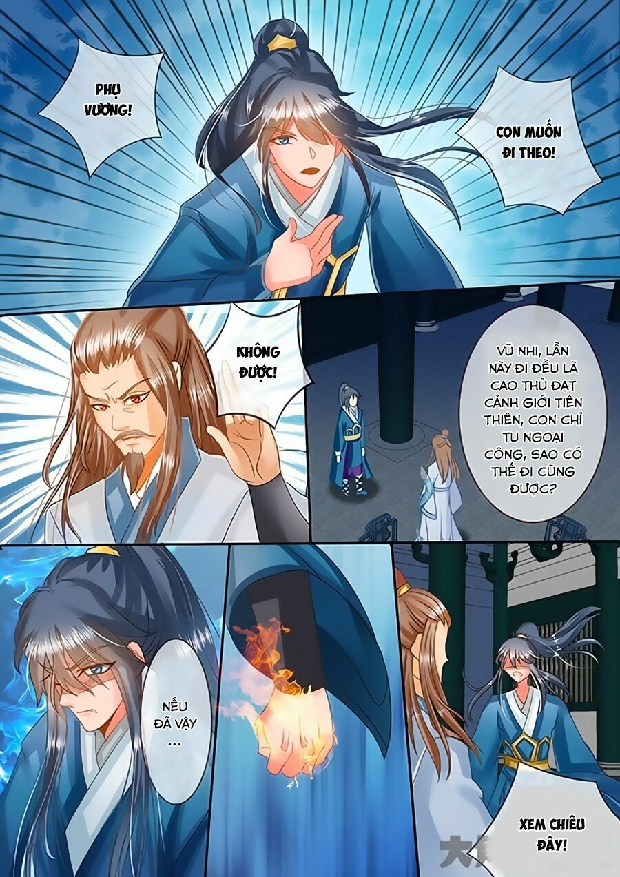 đọc truyện Tinh Thần Biến Chương 31 ảnh 6 tại Thiên Thai Truyện