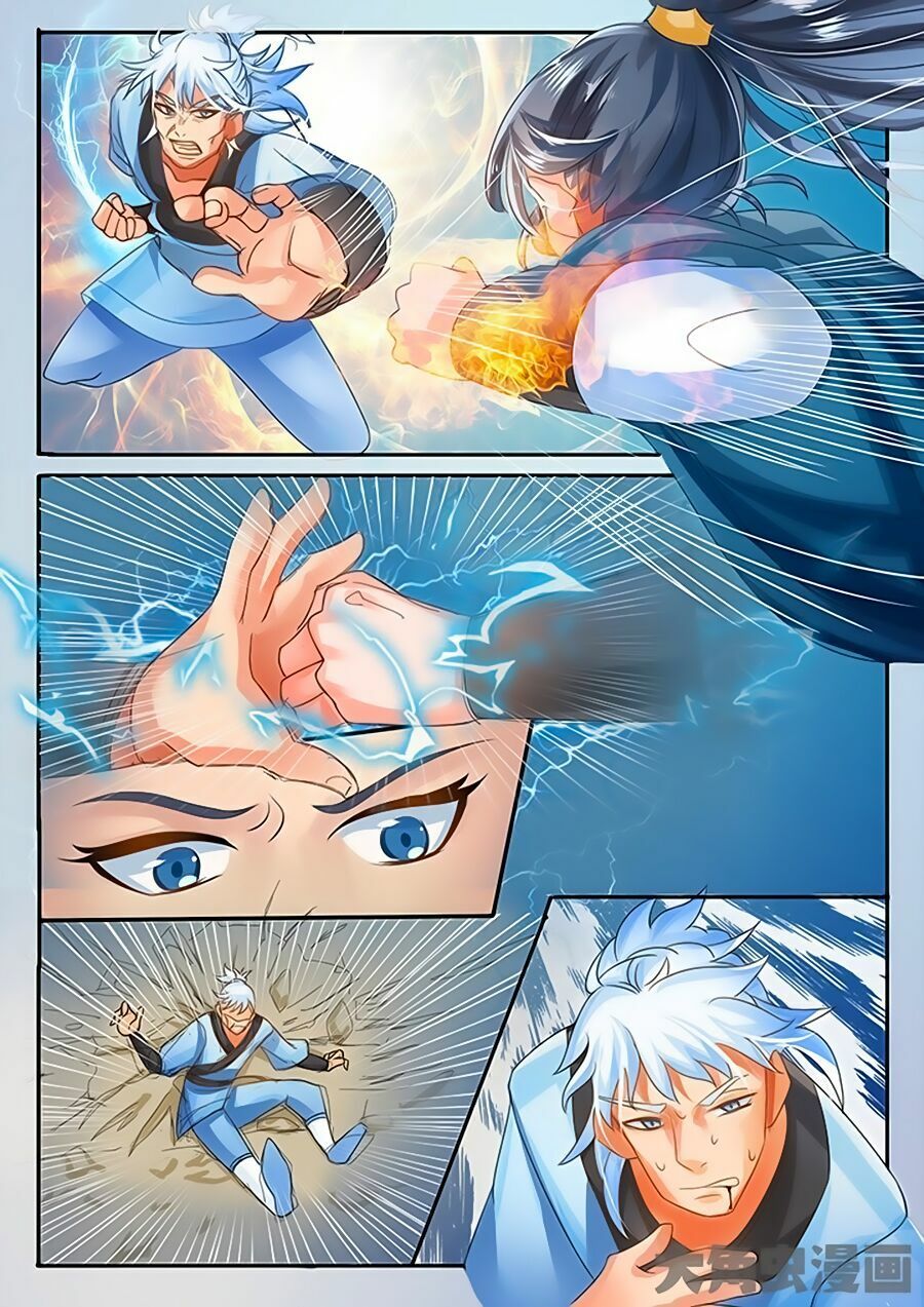 đọc truyện Tinh Thần Biến Chương 31 ảnh 7 tại Thiên Thai Truyện