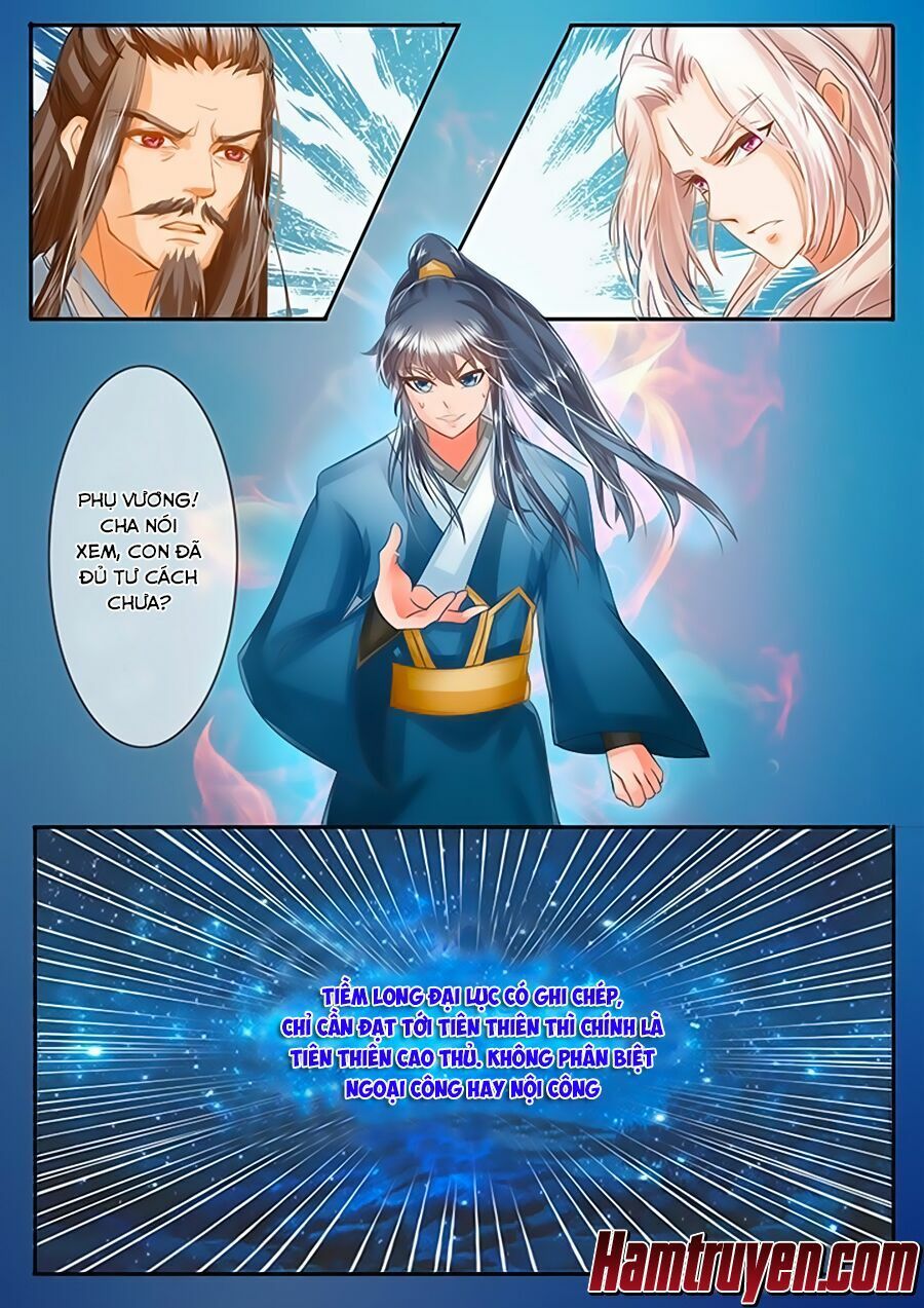 đọc truyện Tinh Thần Biến Chương 31 ảnh 8 tại Thiên Thai Truyện