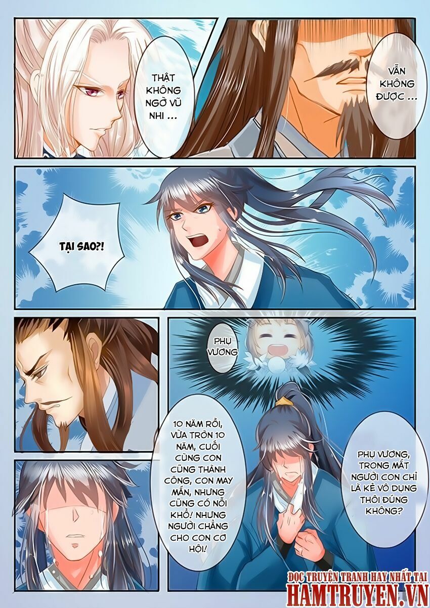 đọc truyện Tinh Thần Biến Chương 31 ảnh 9 tại Thiên Thai Truyện