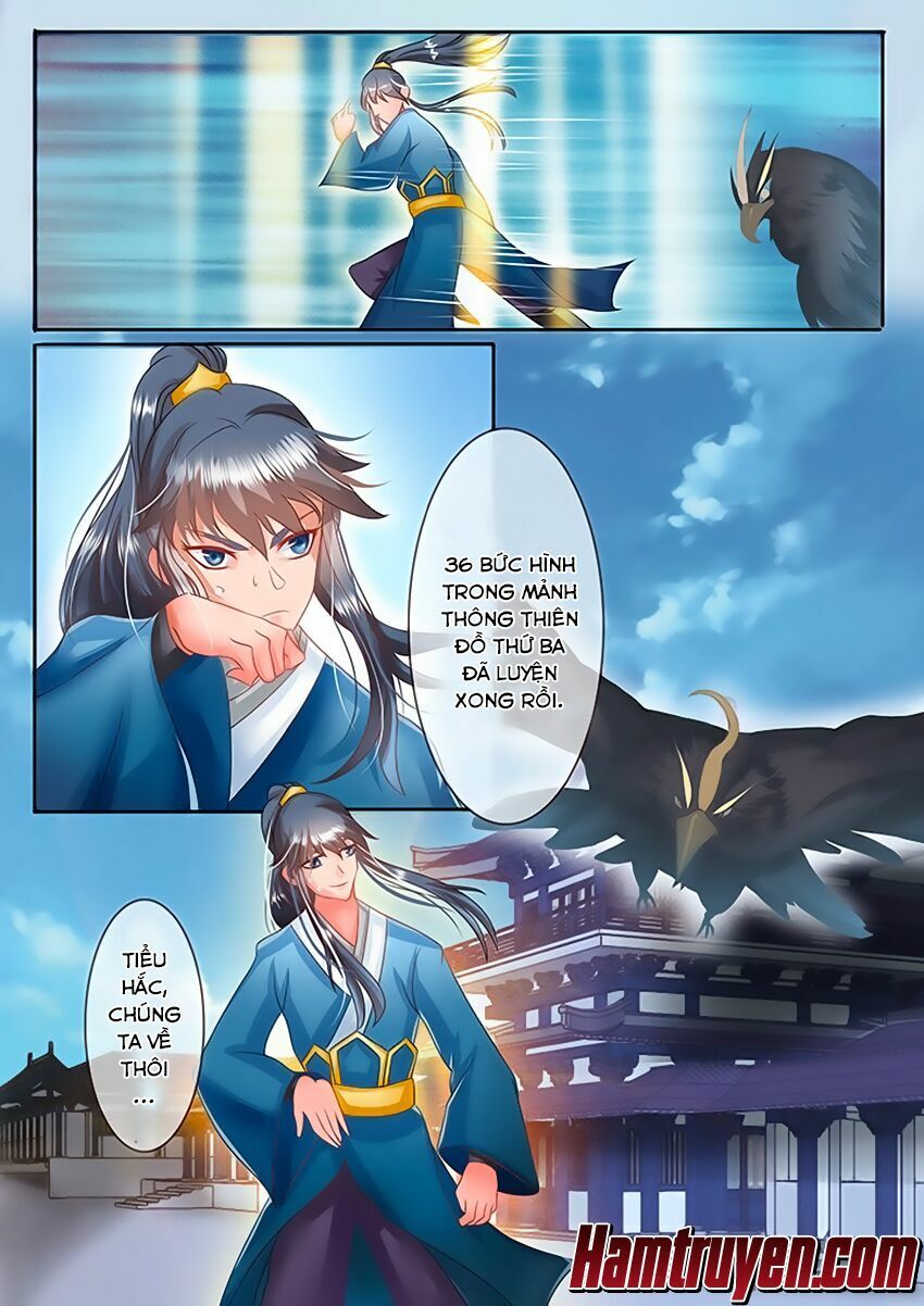 đọc truyện Tinh Thần Biến Chương 31 ảnh 11 tại Thiên Thai Truyện