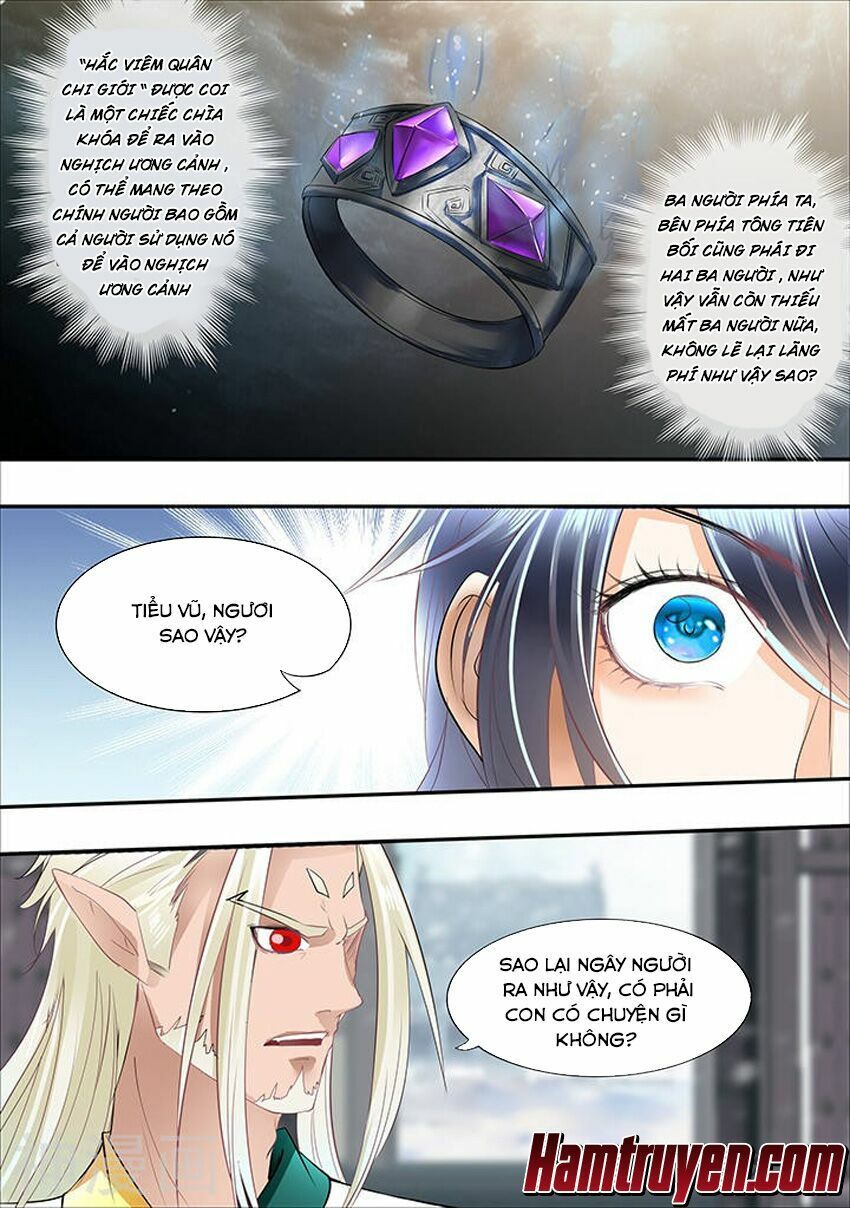 đọc truyện Tinh Thần Biến Chương 310 ảnh 4 tại Thiên Thai Truyện