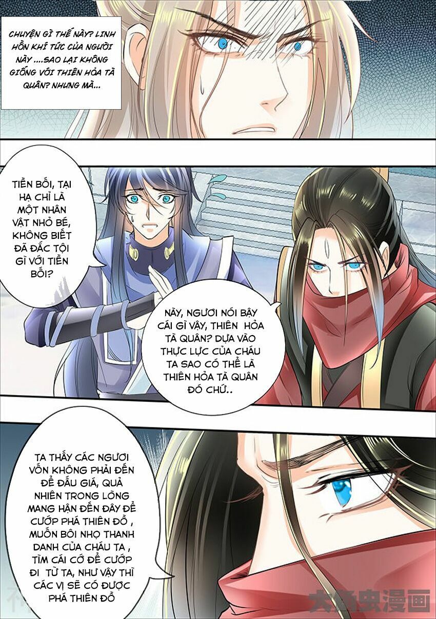 đọc truyện Tinh Thần Biến Chương 310 ảnh 8 tại Thiên Thai Truyện