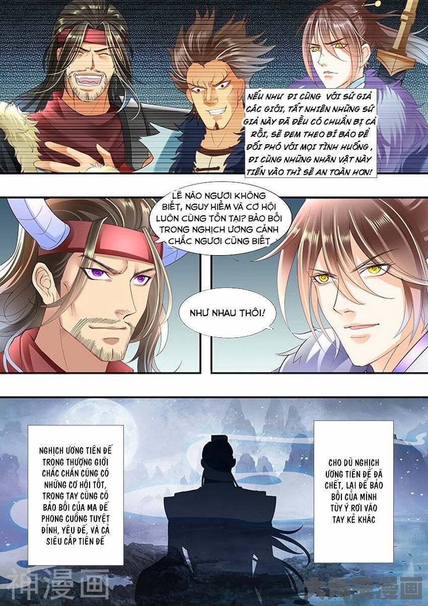 đọc truyện Tinh Thần Biến Chương 311 ảnh 6 tại Thiên Thai Truyện